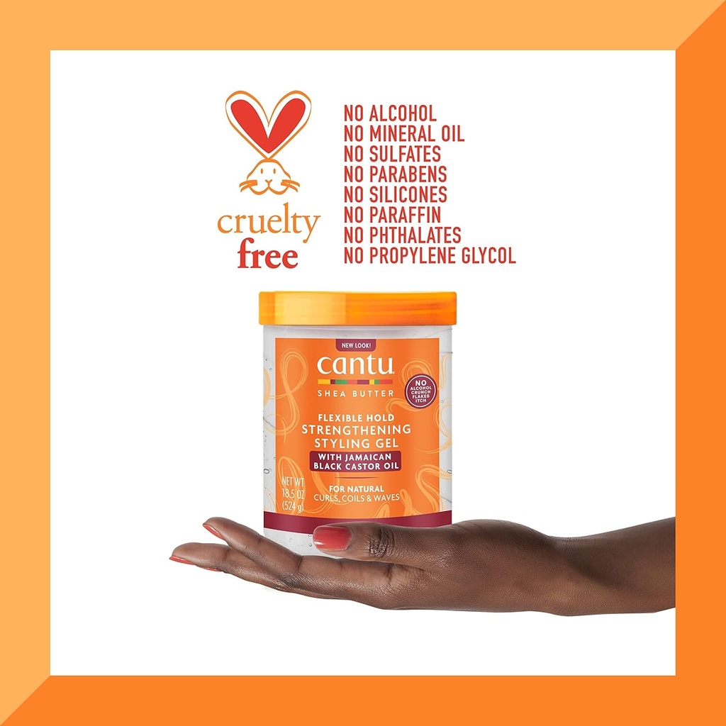 [78496] Cantu - Shea Butter- Styling Gel