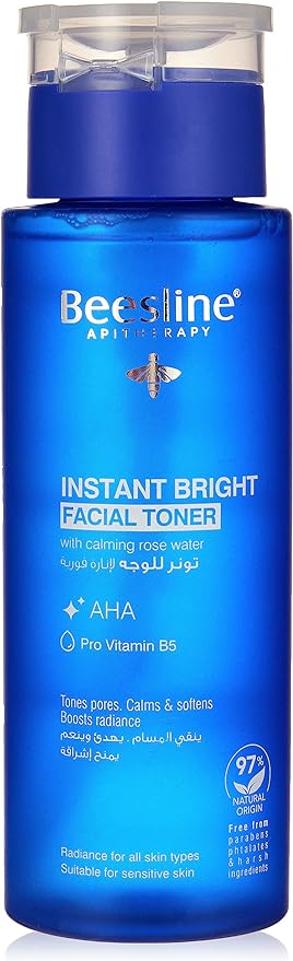 [77940] Beesline Instant Bright Facial Toner with Salicylic Acid for Ani-aging and Acne prone Skin 200ml