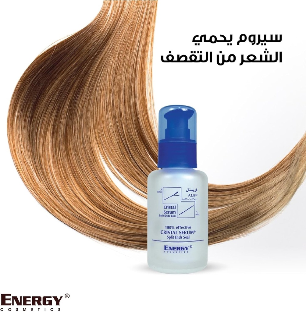 [71518] Energy Crystal Serum for Split End Hairs  100Ml