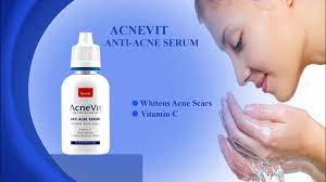ACNEVIT ANTI ACNE SERUM 30 ML - اكنيفيت سيروم مضاد لحب الشباب 30 مل | 30 مل | سيروم | مكافحة بثور حب الشباب وتفتيح الآثار وتنظيم افراز الدهون