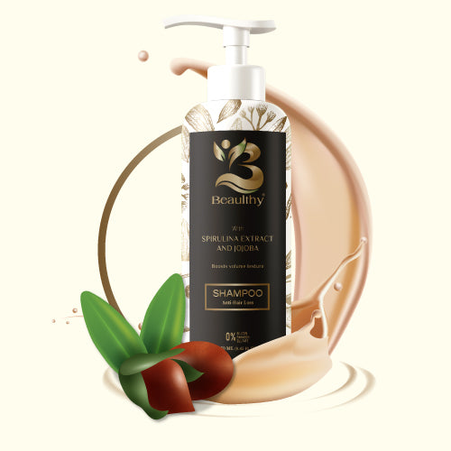 [76518] Beaulthy Shampoo With Spirulina Extract And Jojoba 250ml