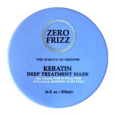 [78328] ZERO FRIZZ KERATIN DEEP TREATMENT MASK 470ML