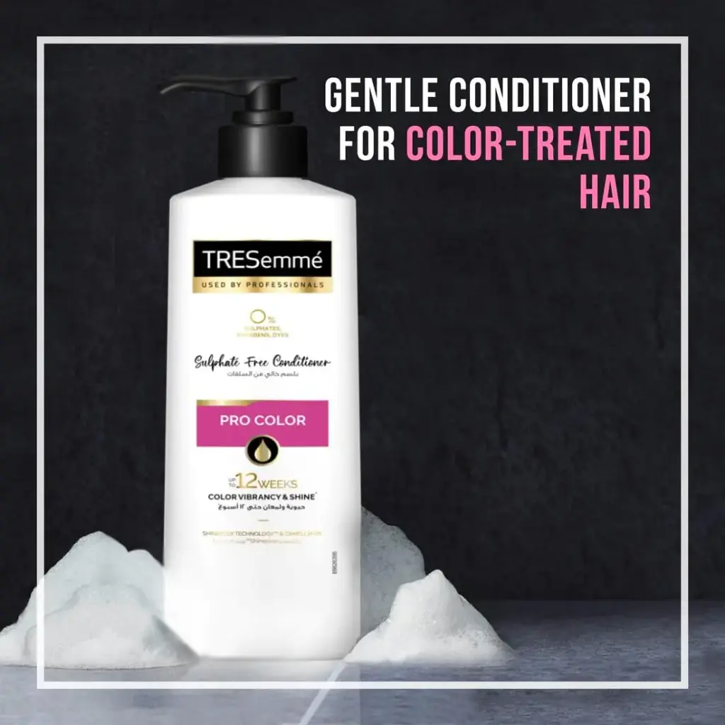 trresemme pro color vubrancy & shine cond 250ml