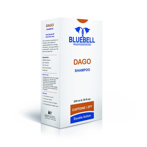 Bluebell Dago shampoo  200ML