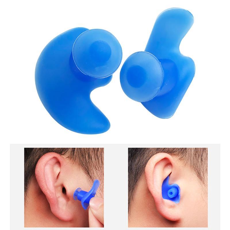 EARPLUGS 1 PAIR سدادات اذن سيلكون للكبار