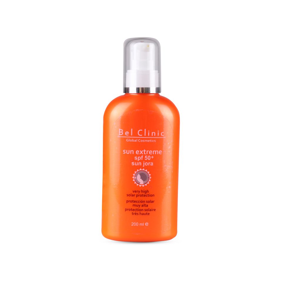 BEL CLINIC SUN EXTREAM SPF 50ML - بيل كلينيك صن اكستريم واقي شمس | 200 مل | لوشن | حماية فائقة ومقاومة جفاف البشرة