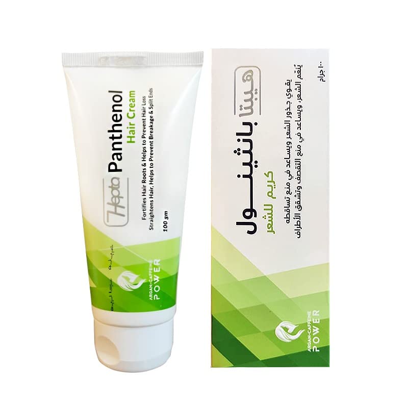 Hepta Panthenol Hair Cream-100gm