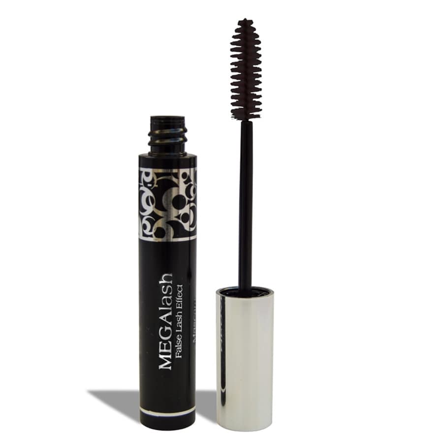 AMANDA MEGA LASH MASCARA - اماندا ميجا لاش ماسكارا | 1 قطعة | مستحضر تجميل | مضاعفة حجم الرموش ومنحها كثافة فائقة وطولا ملحوظا بلون اسود داكن