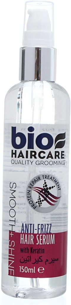 Bio anti frizz hair serum with keratin 75ml