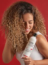 [72955] BLESS LEAVE IN CREAM VITAMIN E CURL 450ML - بليس ليف ان كريم بفيتامين هـ للشعر الكيرلي | 450 مل | ليف-ان | ترطيب وتغذية الشعر التالف