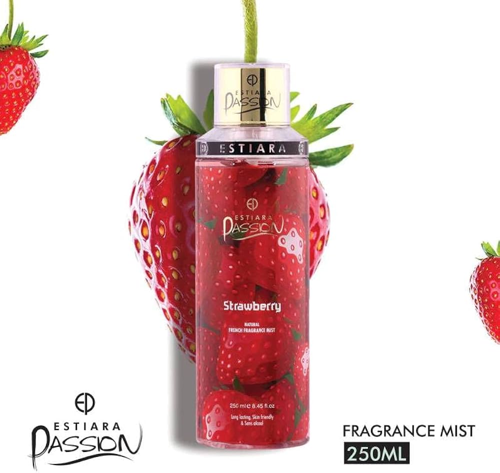 Estiara Passion Strawberry Fragrance Mist  250ml