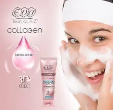 [64957] eva collagen facial wash 150ml