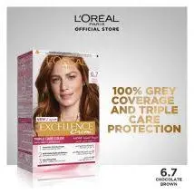 LOREAL EXCELLENCE 6.7 chocolate brown