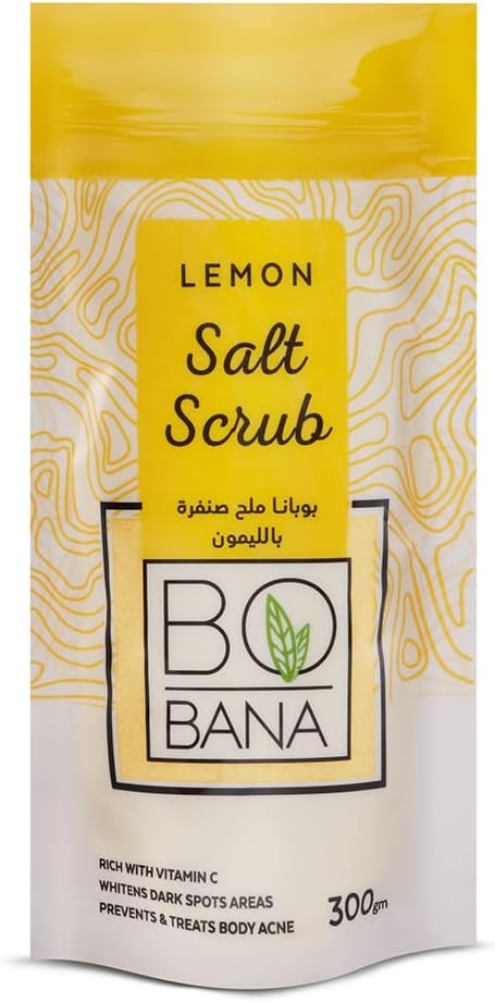 Bobana LEMON Spa Salt