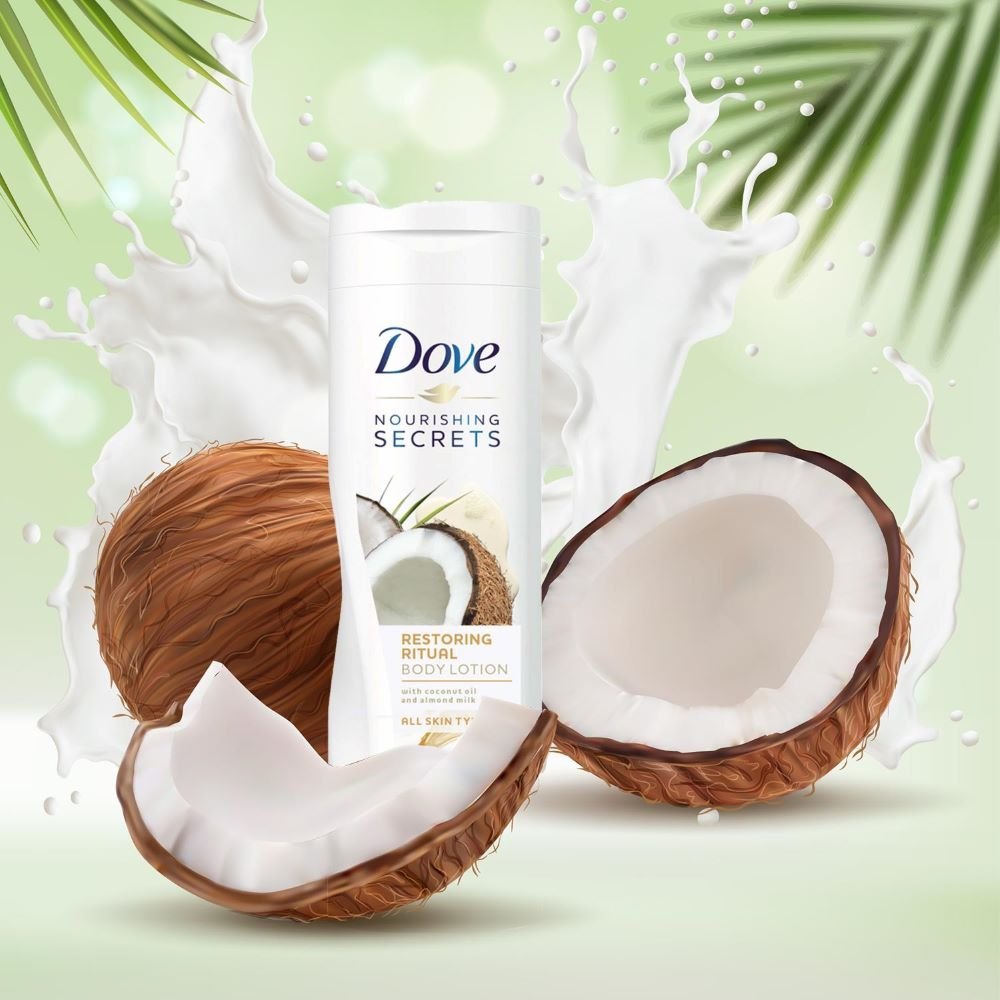 DOVE COCONUT NOURISHING SPRAY 250ML
