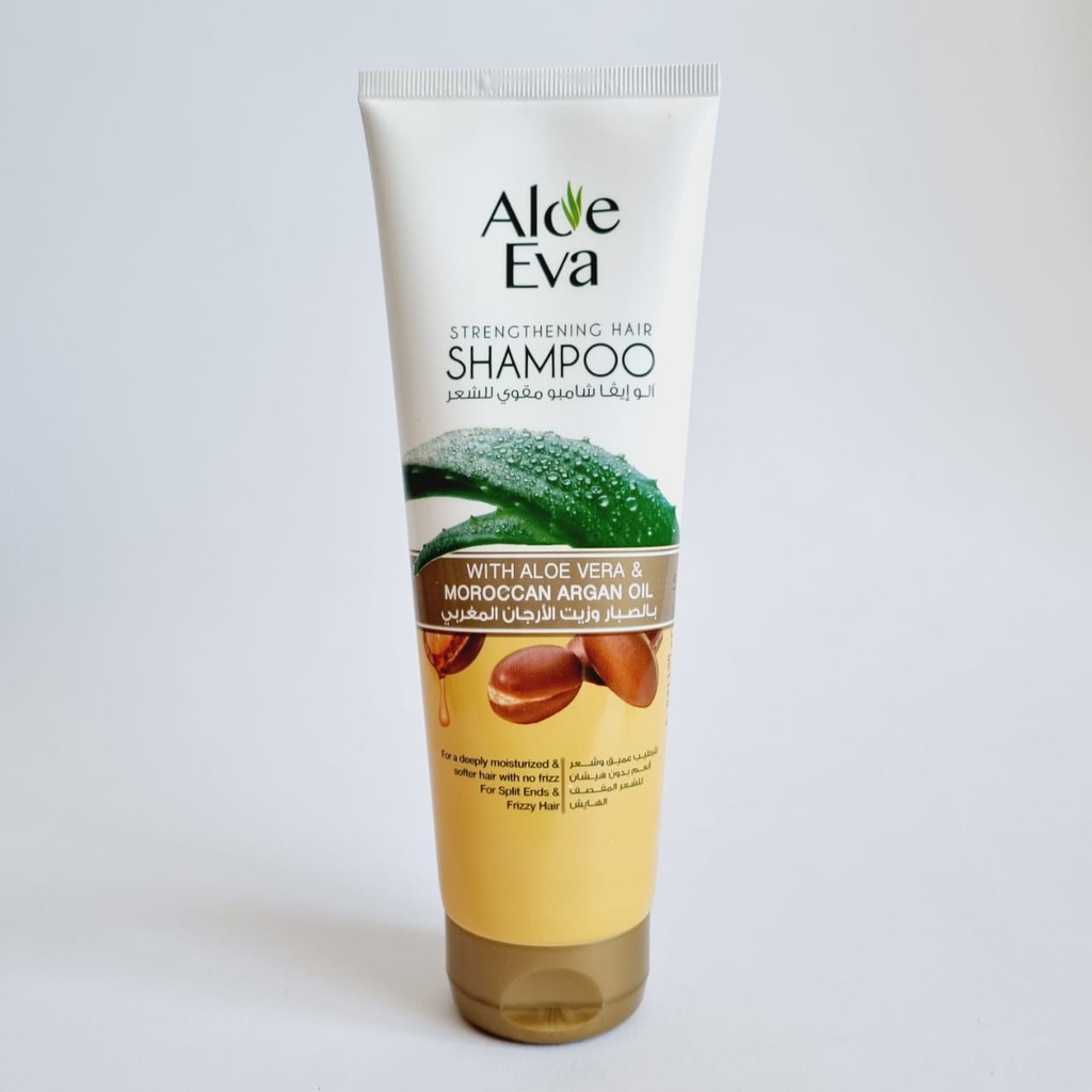 eva hair tonic shampoo allovera-argan