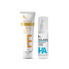 Kolagra sunscreen spf 50 offer hyaluronic serum