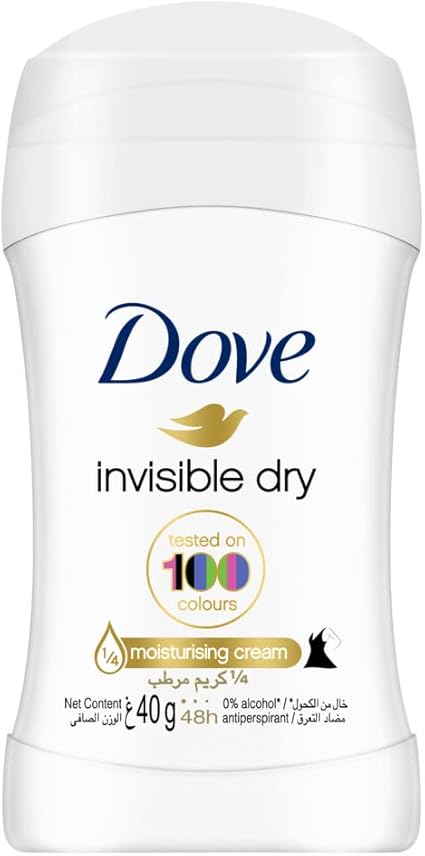 Dove Invisible Dry Antiperspirant Deodorant Stick