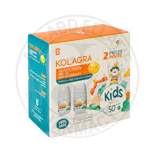 KOLAGRA SUNSCREEN ROLL-ON 50SPF KIDS BABY OFFER