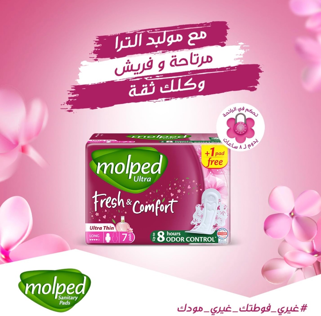 MOLPED ULTRA THIN FRESH EXTRA LONG 22PCS