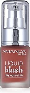 Amanda Milano Liquid Blusher Shade Number 04