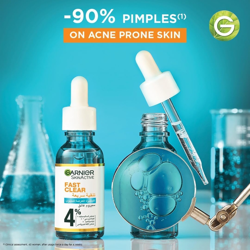 [78320] Garnier Skinactive Fast Clear Booster Face Serum