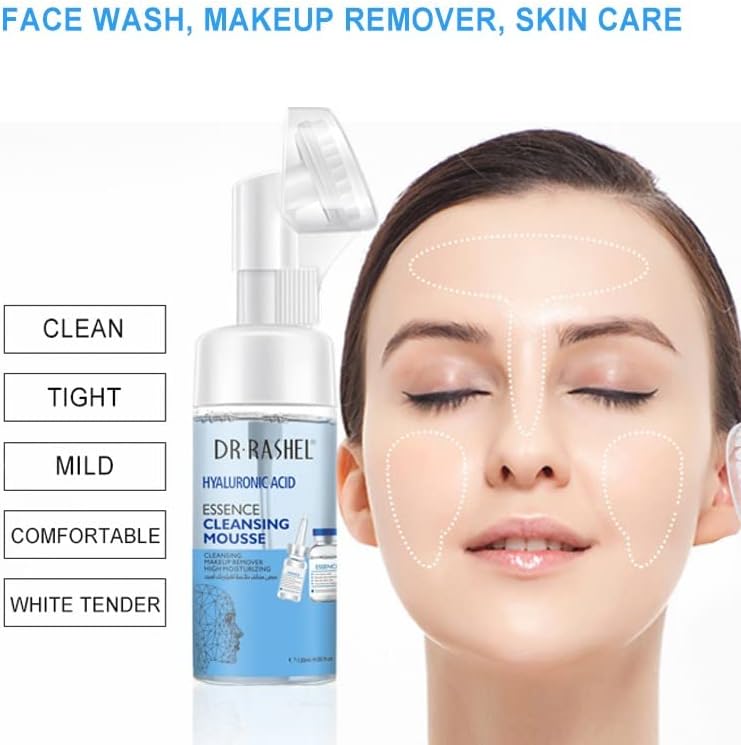 DR RASHEL HYALURONIC ACID ESSENCE CLEANSING MOUSSE