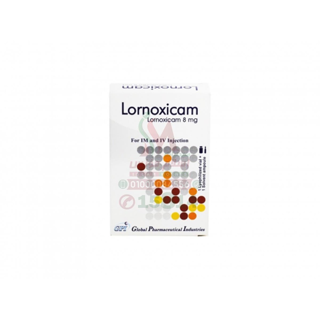 [62020] LORNOXICAM 8 MG AMPOULE