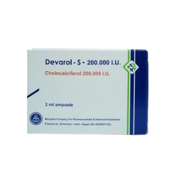 DEVAROL S 1 AMP