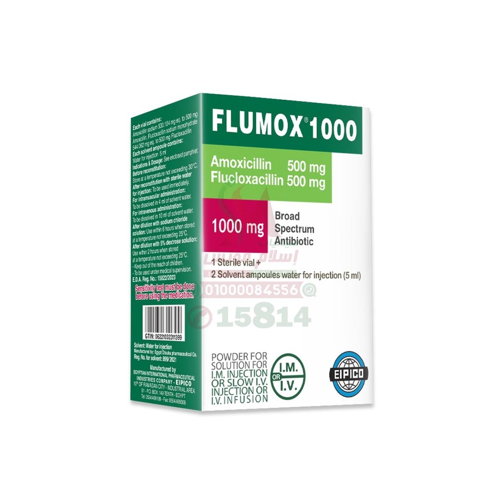 [1796] FLUMOX 1GM VIAL