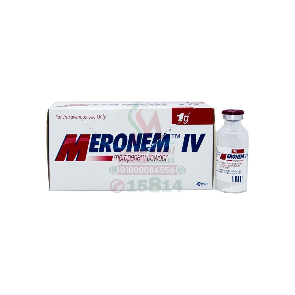 [26866] MERONEM 1000MG VIAL