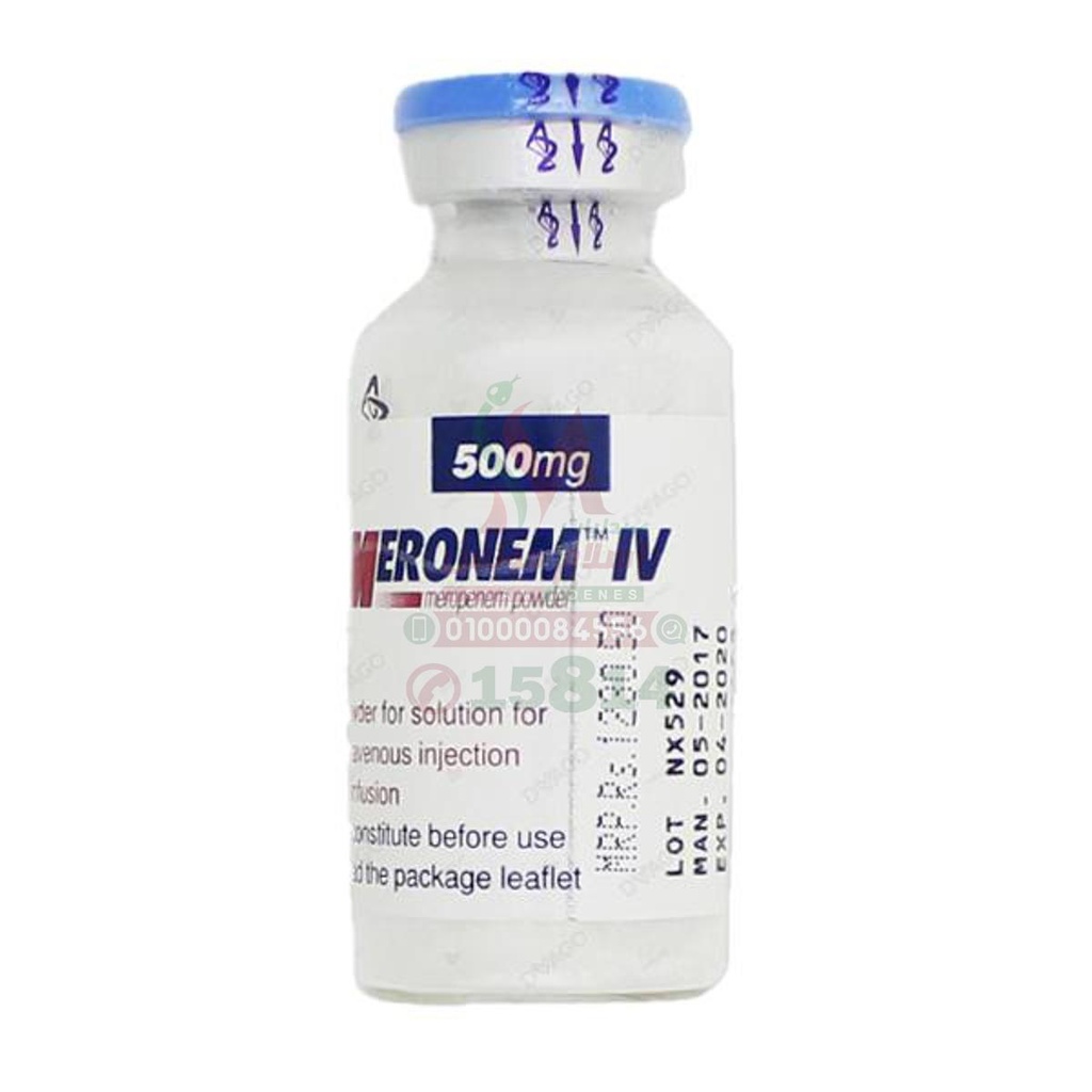 [23026] MERONEM 500MG 1VIAL