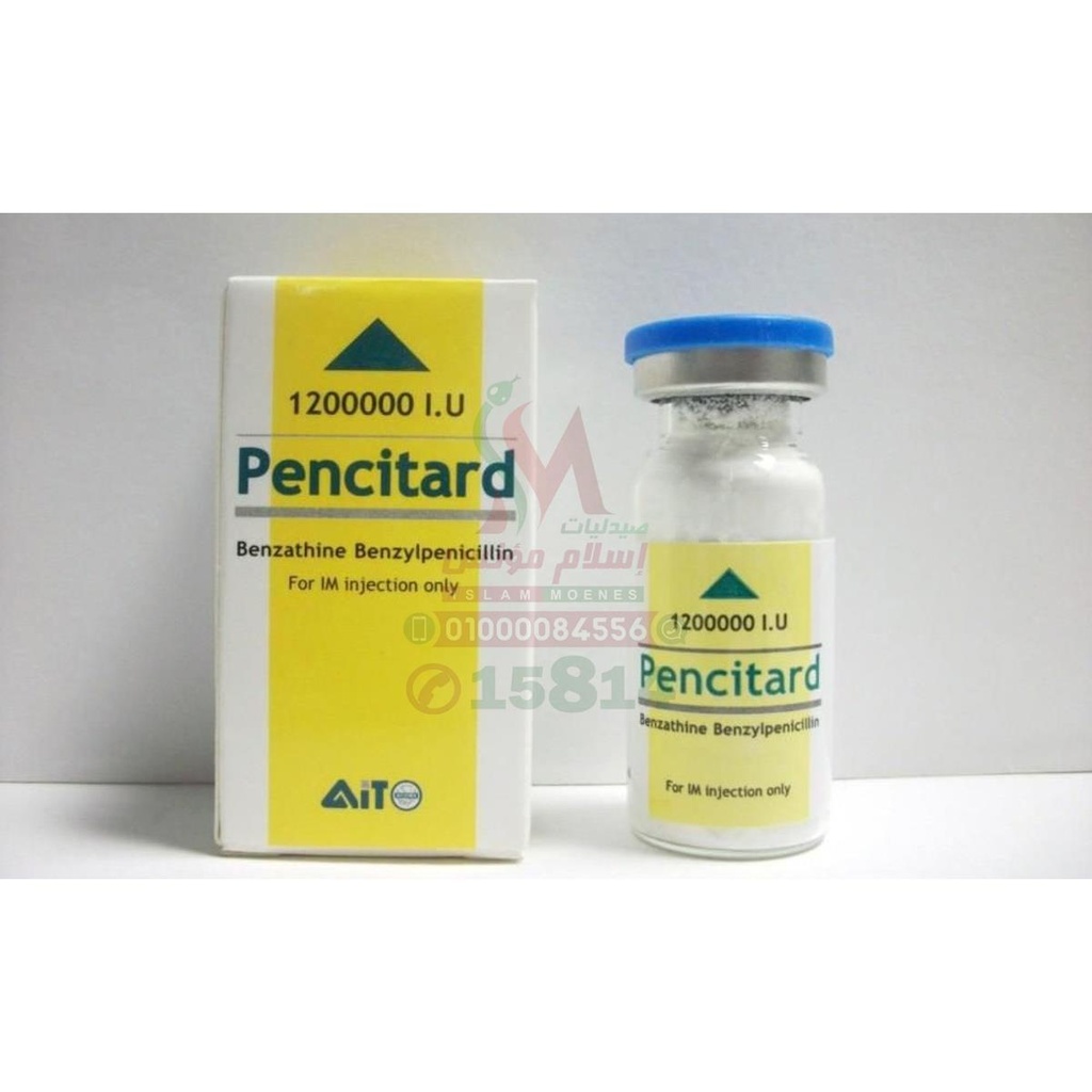 PENCITARD VIAL120000