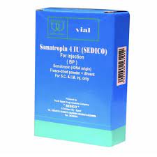 SOMATROPIN VIAL