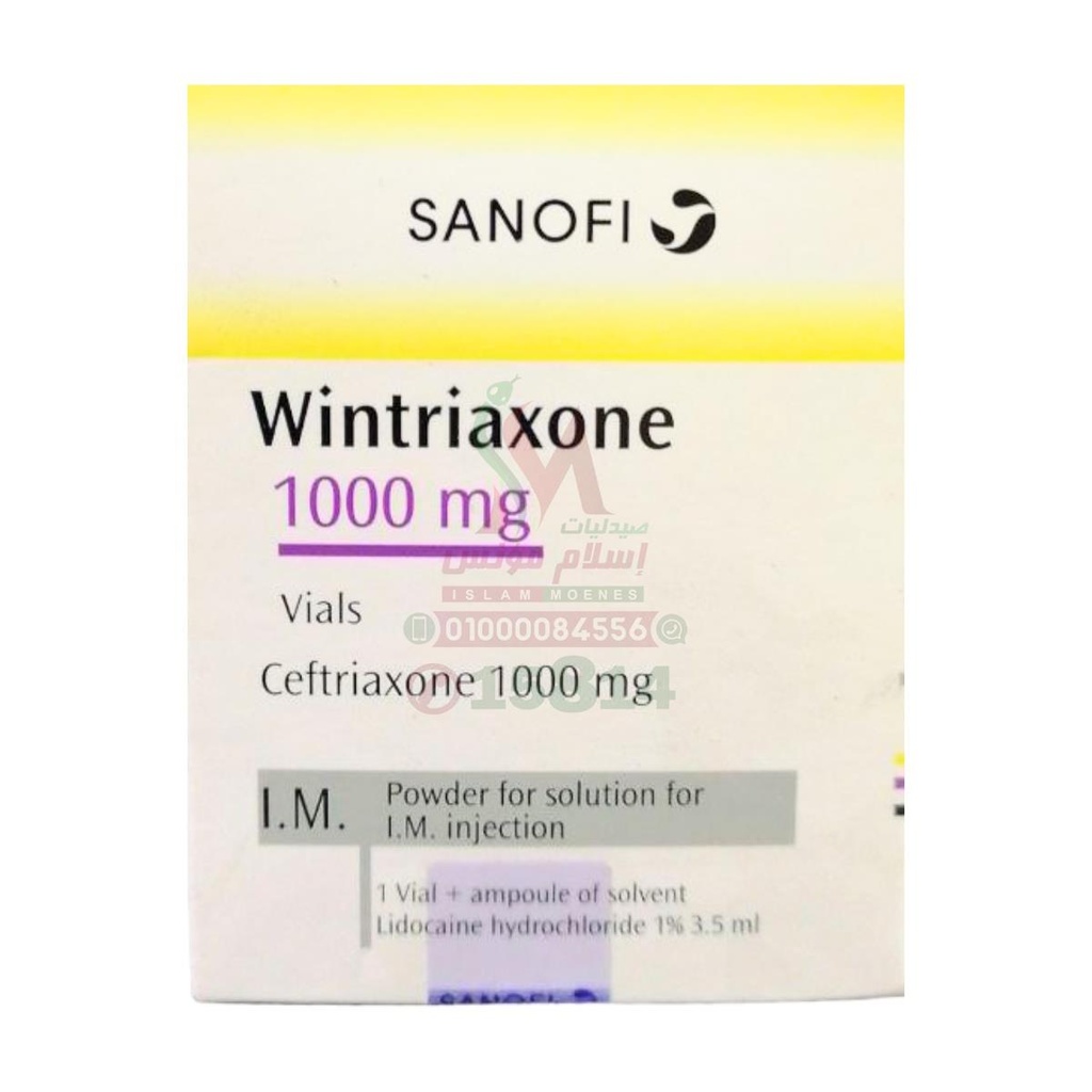 [61407] WINTRIAXONE 1g IM Vial