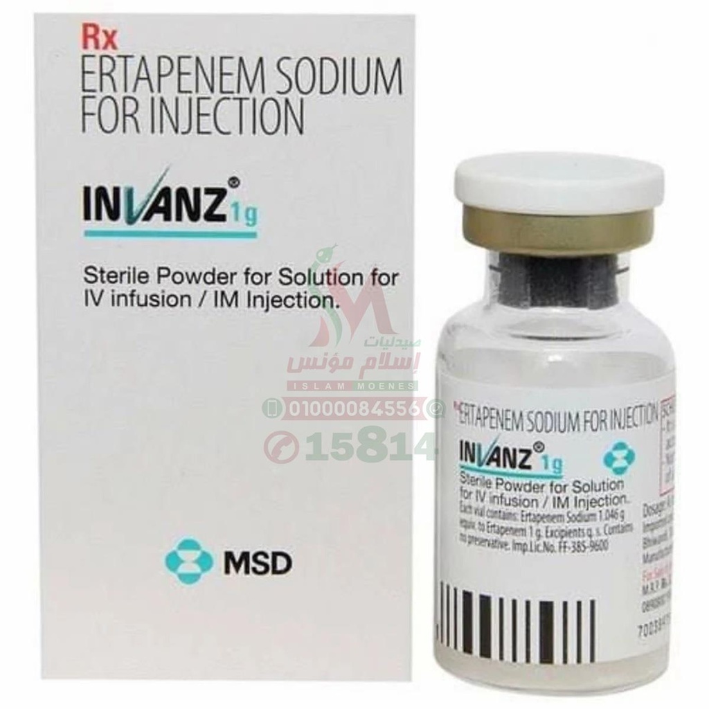 [57052] INVANZ 1GM Vial