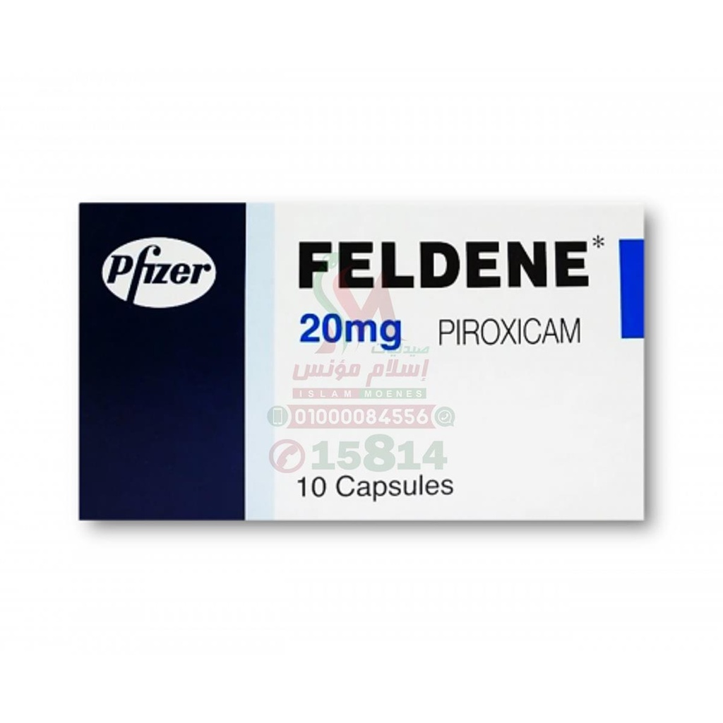 [36587] FELDENE 20 MG 10 CAP