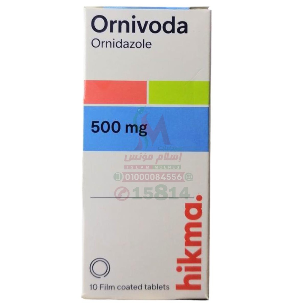 [74363] Ornivoda 500 mg 10 tab