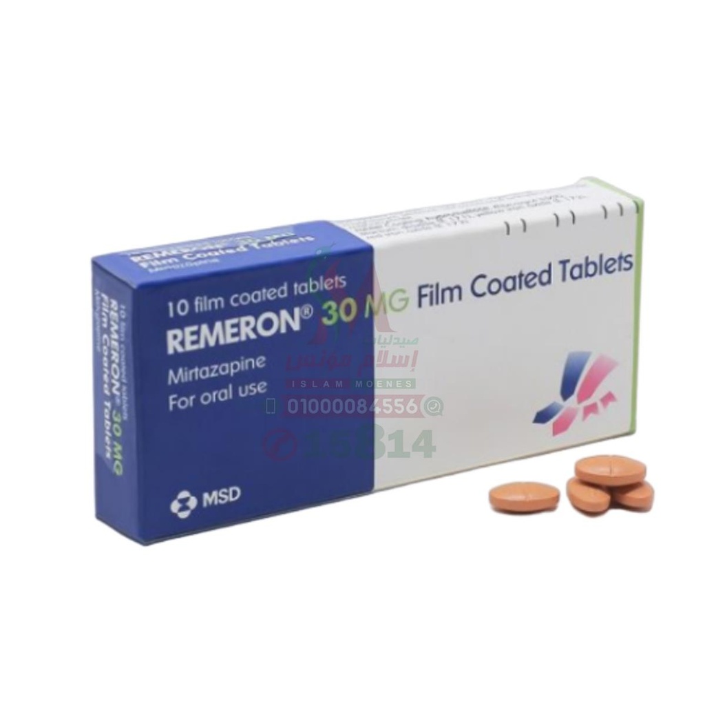 [18381] REMERON 30 MG 10 TAB
