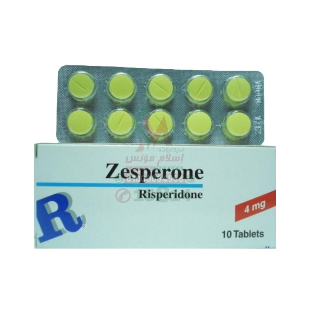 ZESPERONE 4MG TAB