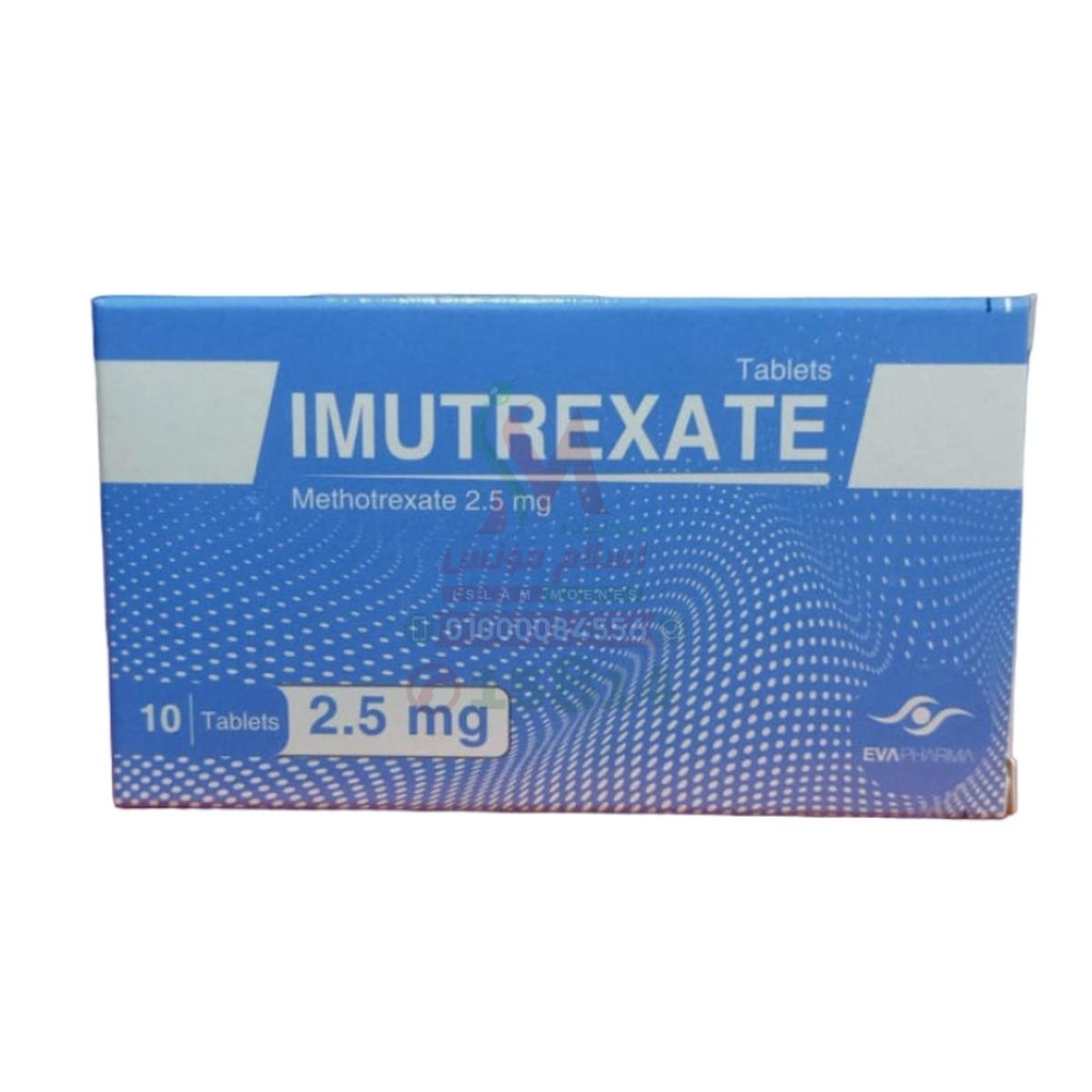 imutrexate 2.5mg 10tab