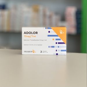 ADOLOR 15MG AMP