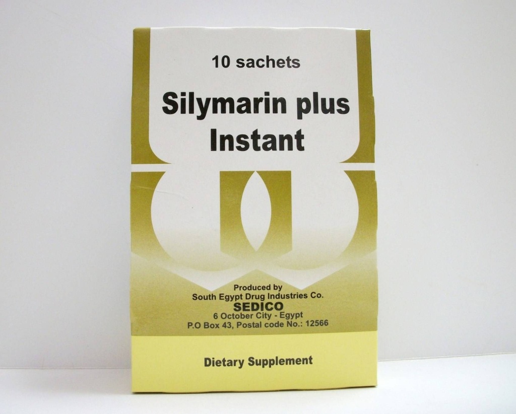 SILYMARIN PLUS 10 SACHETS