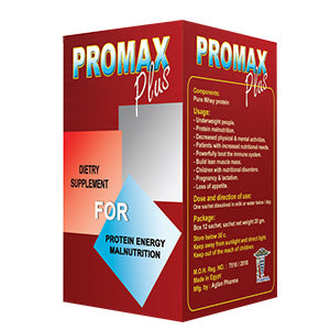 Promax Plus Protein 12 Sachets