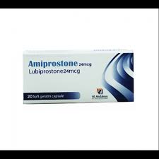 Amiprostone 24mg 30 cap