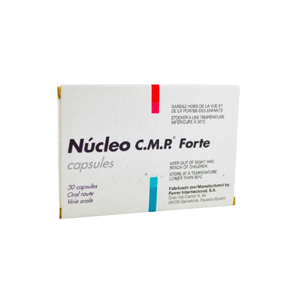 nucleo cmp forte 30capsules