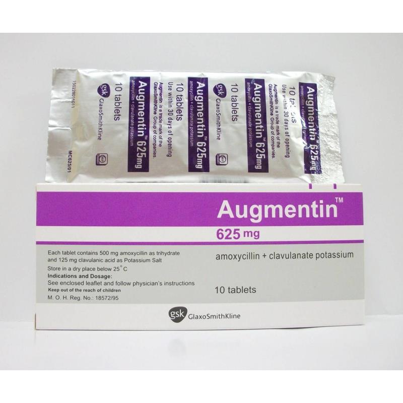[23396] AUGMENTIN 625MG TAB
