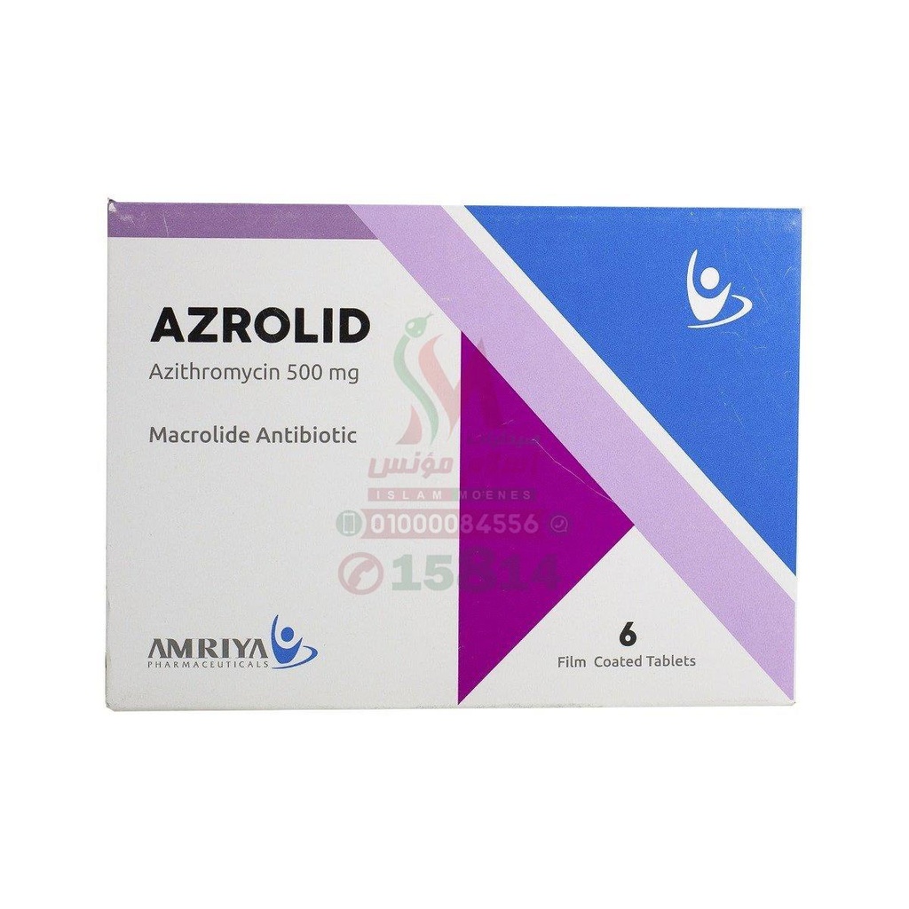 azrolid 500mg 6tab