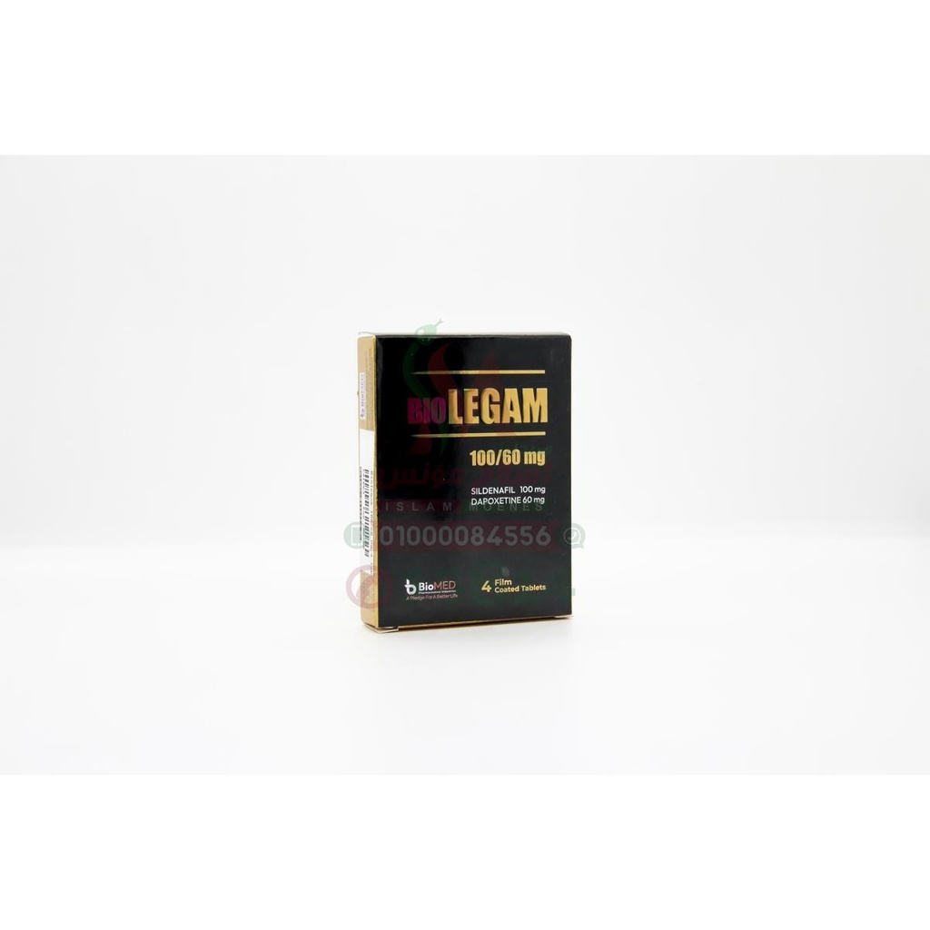 [78087] BIOLEGAM 100-60 MG 4 TAB