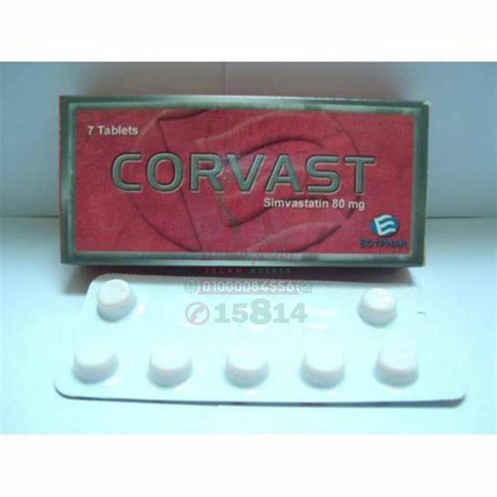 [46636] CORVAST 80MG 7TAB